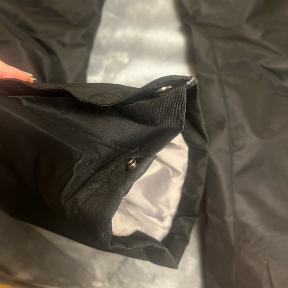 NWT Women's SMN Winter Highland Mountain Snow Pants With Adjustable Suspenders - Picture 3 of 6